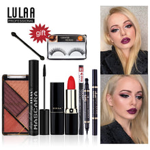 Load image into Gallery viewer, LULAA 7Pcs Daily Use Cosmetics Makeup Sets Make Up Cosmetics Gift Set Tool Kit Makeup Gift