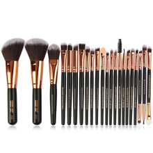 Load image into Gallery viewer, MAANGE 22Pcs Professional Makeup Brushes Set Cosmetic Foundation Powder Blush Eye Shadow Lip Make Up Brush Tool Kit