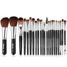 Load image into Gallery viewer, MAANGE 22Pcs Professional Makeup Brushes Set Cosmetic Foundation Powder Blush Eye Shadow Lip Make Up Brush Tool Kit