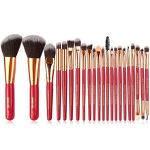 Load image into Gallery viewer, MAANGE 22Pcs Professional Makeup Brushes Set Cosmetic Foundation Powder Blush Eye Shadow Lip Make Up Brush Tool Kit