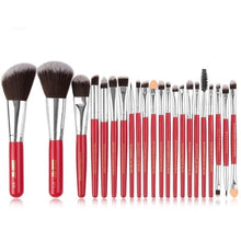 Load image into Gallery viewer, MAANGE 22Pcs Professional Makeup Brushes Set Cosmetic Foundation Powder Blush Eye Shadow Lip Make Up Brush Tool Kit