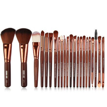Load image into Gallery viewer, MAANGE 22Pcs Professional Makeup Brushes Set Cosmetic Foundation Powder Blush Eye Shadow Lip Make Up Brush Tool Kit