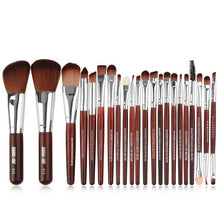 Load image into Gallery viewer, MAANGE 22Pcs Professional Makeup Brushes Set Cosmetic Foundation Powder Blush Eye Shadow Lip Make Up Brush Tool Kit