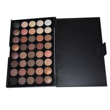 Load image into Gallery viewer, 40 Color Cheap Eyeshadow Pallete Matte Glitter Waterproof Eye Shadow Cosmetics Set Makeup Earth Eyeshadow Palette