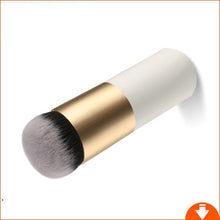 Load image into Gallery viewer, 1 set make up tool set 15 Color Face Makeup Cosmetic Concealer Palette $ Wood Handle Flat Angled Brush kit Makeup Sets