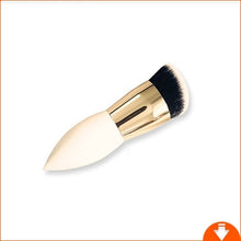 Load image into Gallery viewer, 1 set make up tool set 15 Color Face Makeup Cosmetic Concealer Palette $ Wood Handle Flat Angled Brush kit Makeup Sets