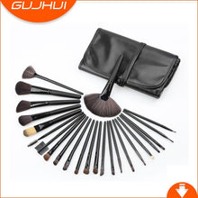 Load image into Gallery viewer, 1 set make up tool set 15 Color Face Makeup Cosmetic Concealer Palette $ Wood Handle Flat Angled Brush kit Makeup Sets